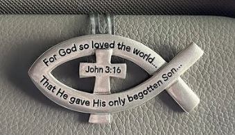 ICHTHUS VISOR CLIP