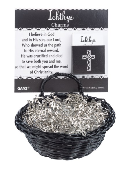 ICHTHYS POCKET CROSS