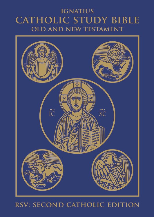 IGNATIUS CATHOLIC STUDY BIBLE (LEATHER BOUND)