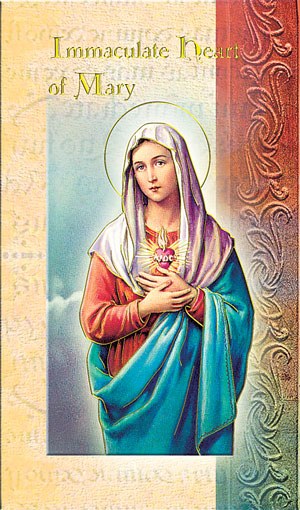 IMMACULATE HEART OF MARY BIO BOOKLET