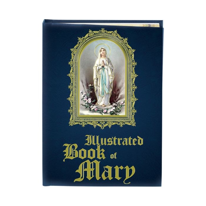 ILLUSTRATED BOOK OF MARY
