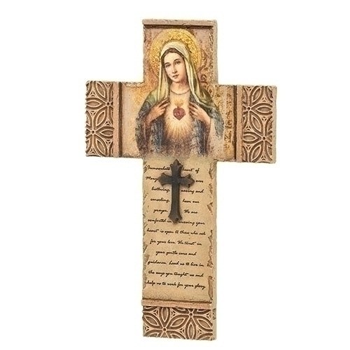 IMMACULATE HEART OF MARY WALL CROSS