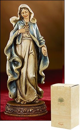 IMMACULATE HEART STATUE