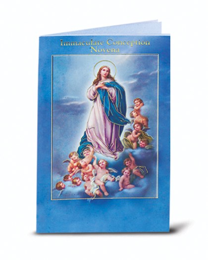 IMMACULATE CONCEPTION NOVENA &amp; PRAYER BOOKLET