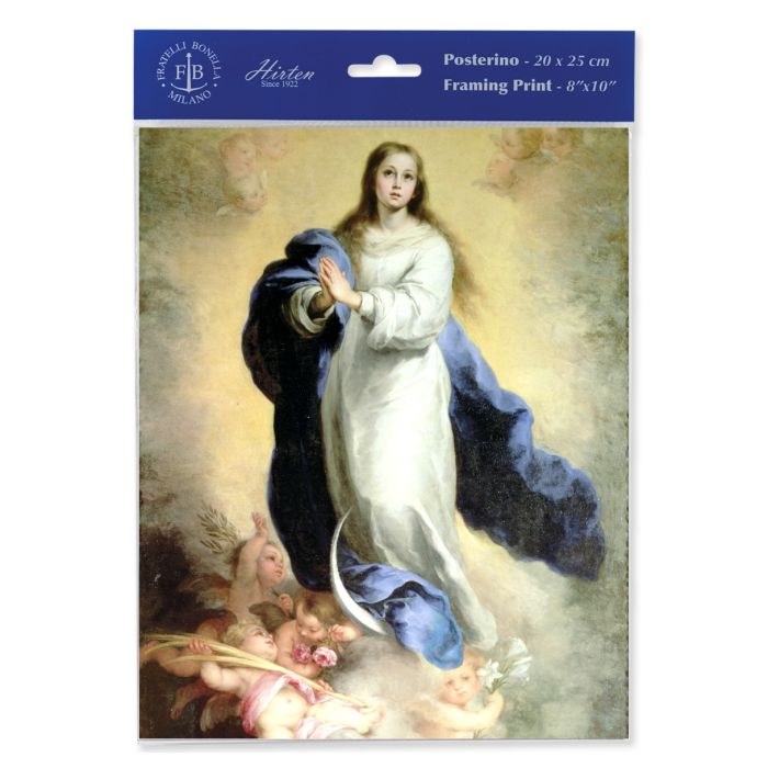 IMMACULATE CONCEPTION PRINT
