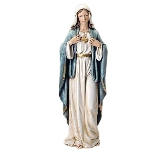 IMMACULATE HEART OF MARY 37&quot; STATUE