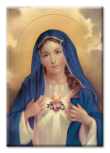 IMMACULATE HEART MAGNET