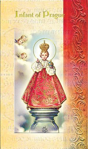 INFANT OF PRAGUE BIO BOOKLET