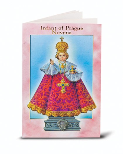 INFANT OF PRAGUE NOVENA &amp; PRAYER BOOKLET