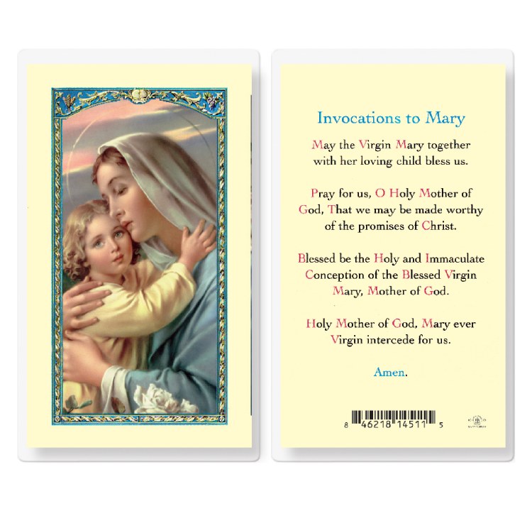 INVOCATIONS TO MARY