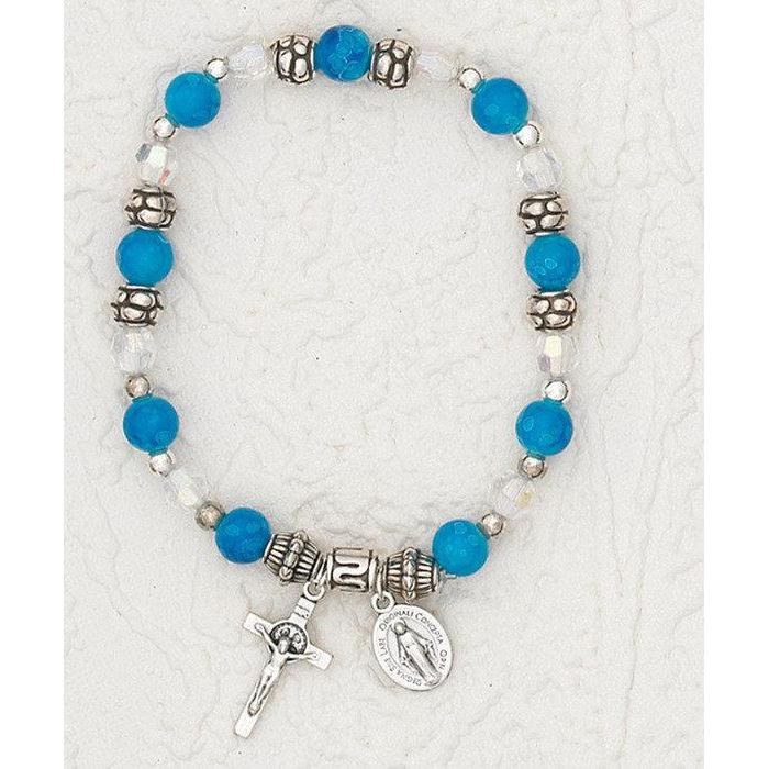 SAPPHIRE STRETCH BRACELET