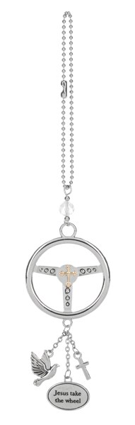 JESUS CAR ASST CAR CHARM