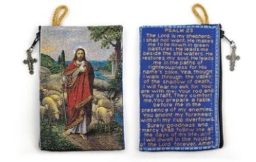 JESUS GOOD SHEPHERD POUCH