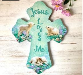 JESUS LOVES ME CROSS