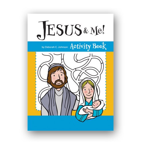 JESUS &amp; ME ACTIVITY BOOK