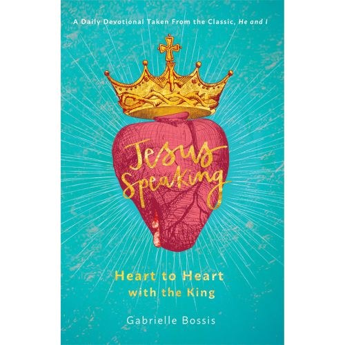 JESUS SPEAKING HEART TO HEART WITH THE KING