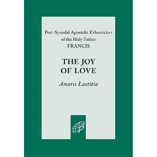 JOY OF LOVE AMORIS LAETICIA
