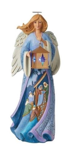 LIGHTED NATIVITY ANGEL