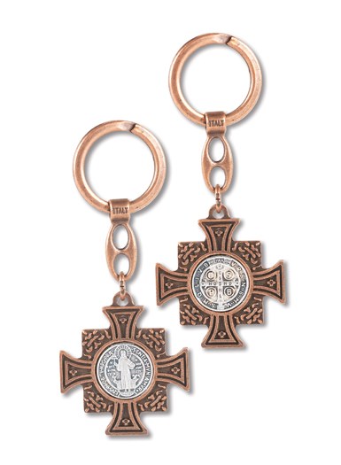 JUBILEE MEDAL KEY RING