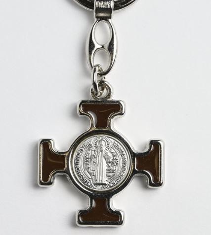 KC BROWN ST. BENEDICT CR ENAMEL
