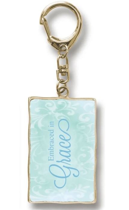 KEY CLIP RECT EMBRACED IN GRACE