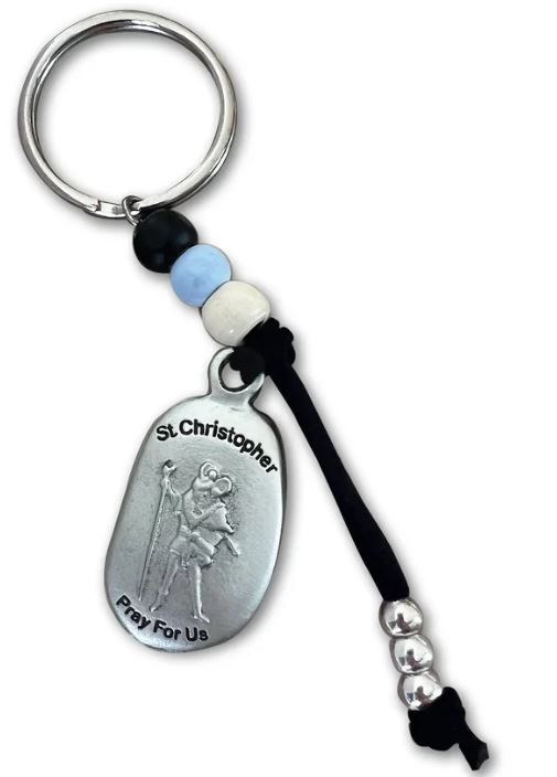 KEYCHAIN SOOTHING ST. CHRISTOPHER