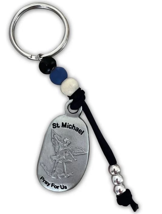 KEYCHAIN SOOTHING ST. MICHAEL