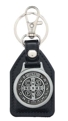 KEYRING/ CLIP ST.BENEDICT