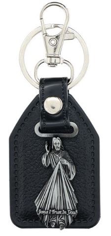 KEYRING/ CLIP DIVINE MERCY