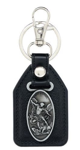KEYRING/ CLIP ST. MICHAEL