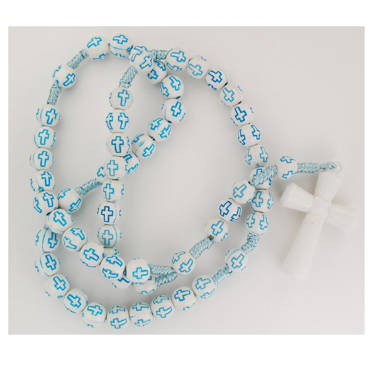 KID'S BLUE CROSS ROSARY