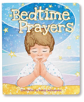 BOARD BOOK BEDTIME PRAYERS