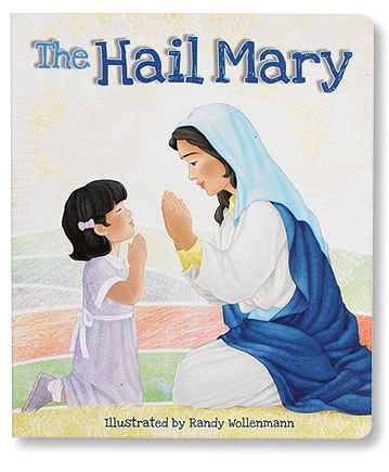 BOARD BOOK THE HAIL MARY