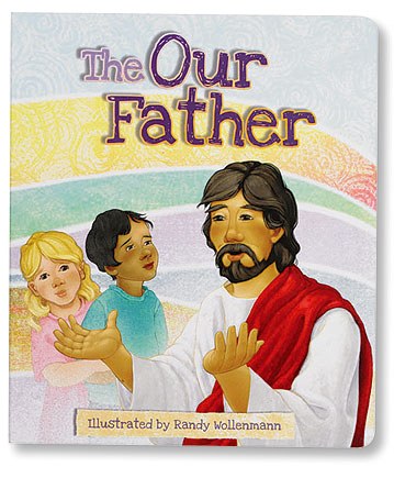 BOARD BOOK THE OUR FATHER