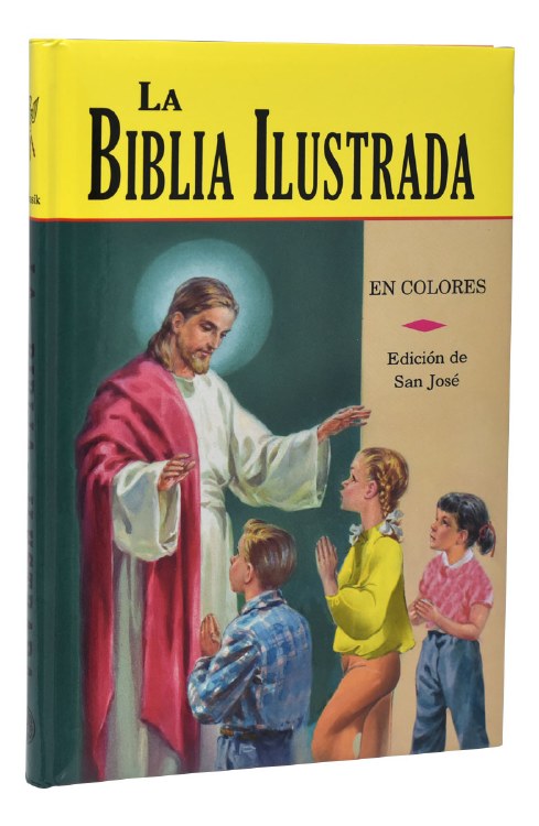 SPANISH LA BIBLIA ILUSTRADA EN COLORES