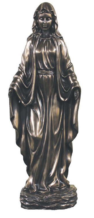 OUR LADY OF GRACE LARGE STATUE