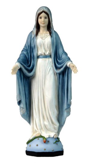 A LADY OF GRACE STATUE