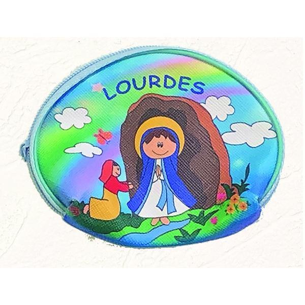 OUR LADY OF LOURDES ROSARY CASE