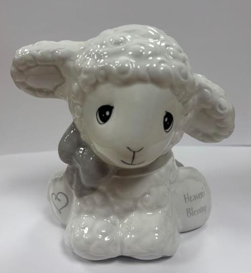 LAMB BANK PRECIOUS MOMENTS