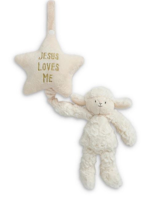LAMB PULL TOY MUSICAL