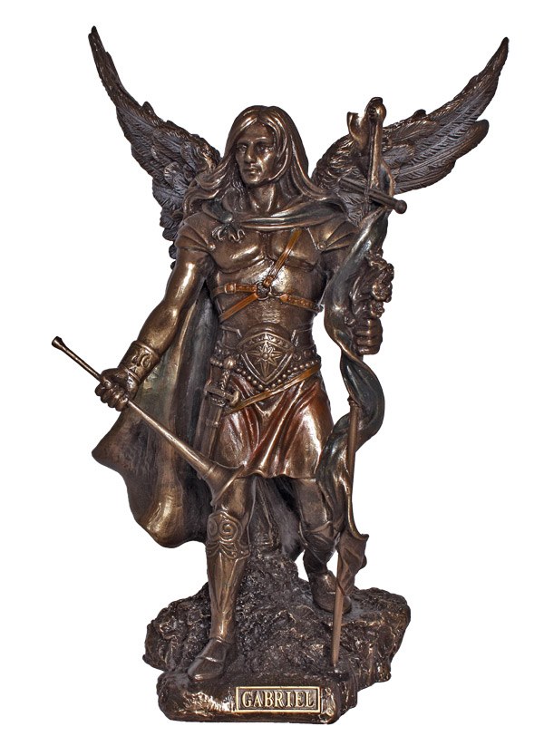 Archangel Gabriel Annunciation Standing Statue A-026S · Museumize