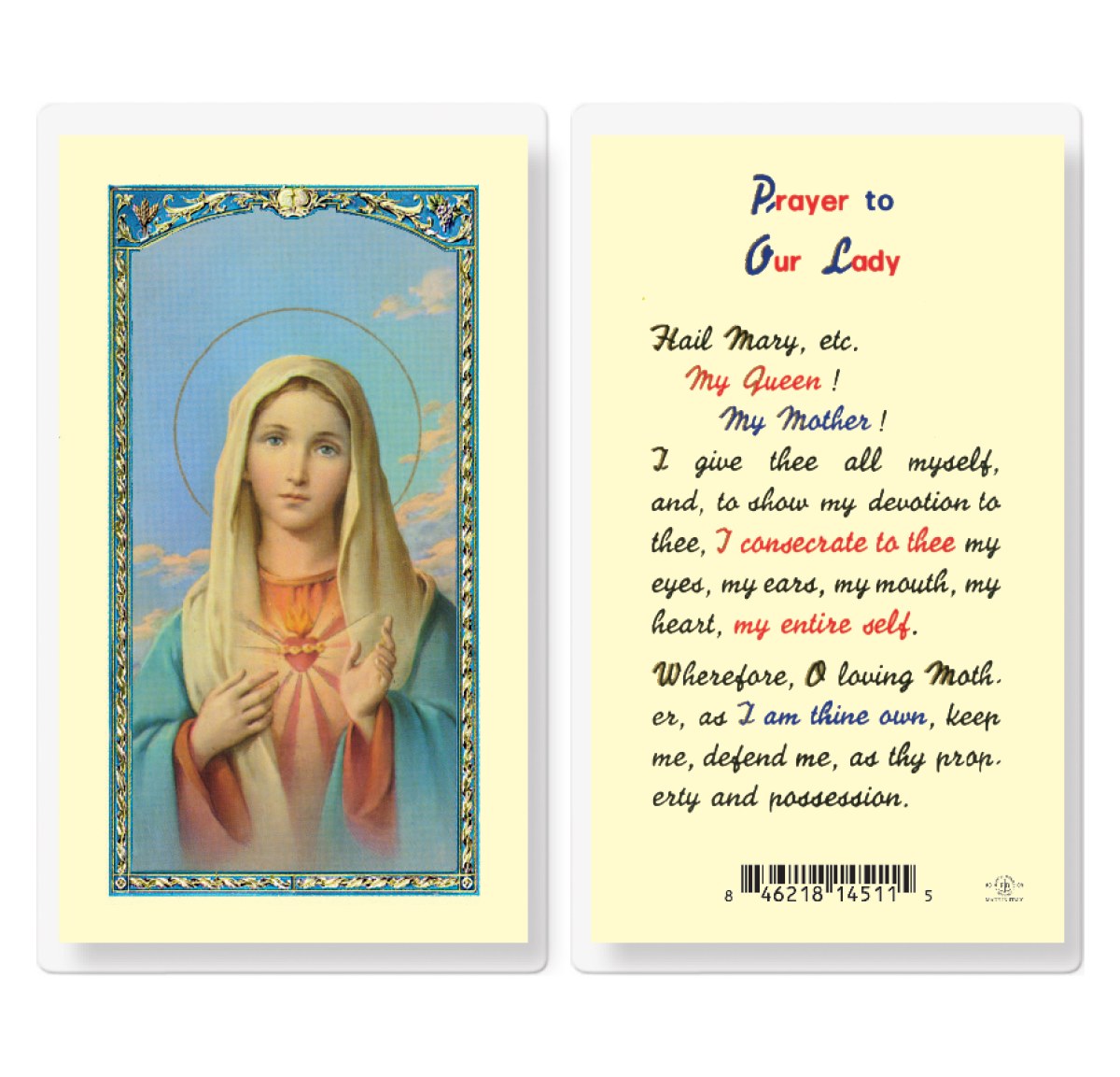 IMMACULATE HEART OF MARY - Divine Mercy Gift Shop