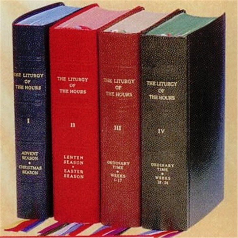 LITURGY OF THE HOURS SET OF 4 Divine Mercy Gift Shop LITURGY OF THE HOURS SET OF 4 Divine Mercy Gift Shop
