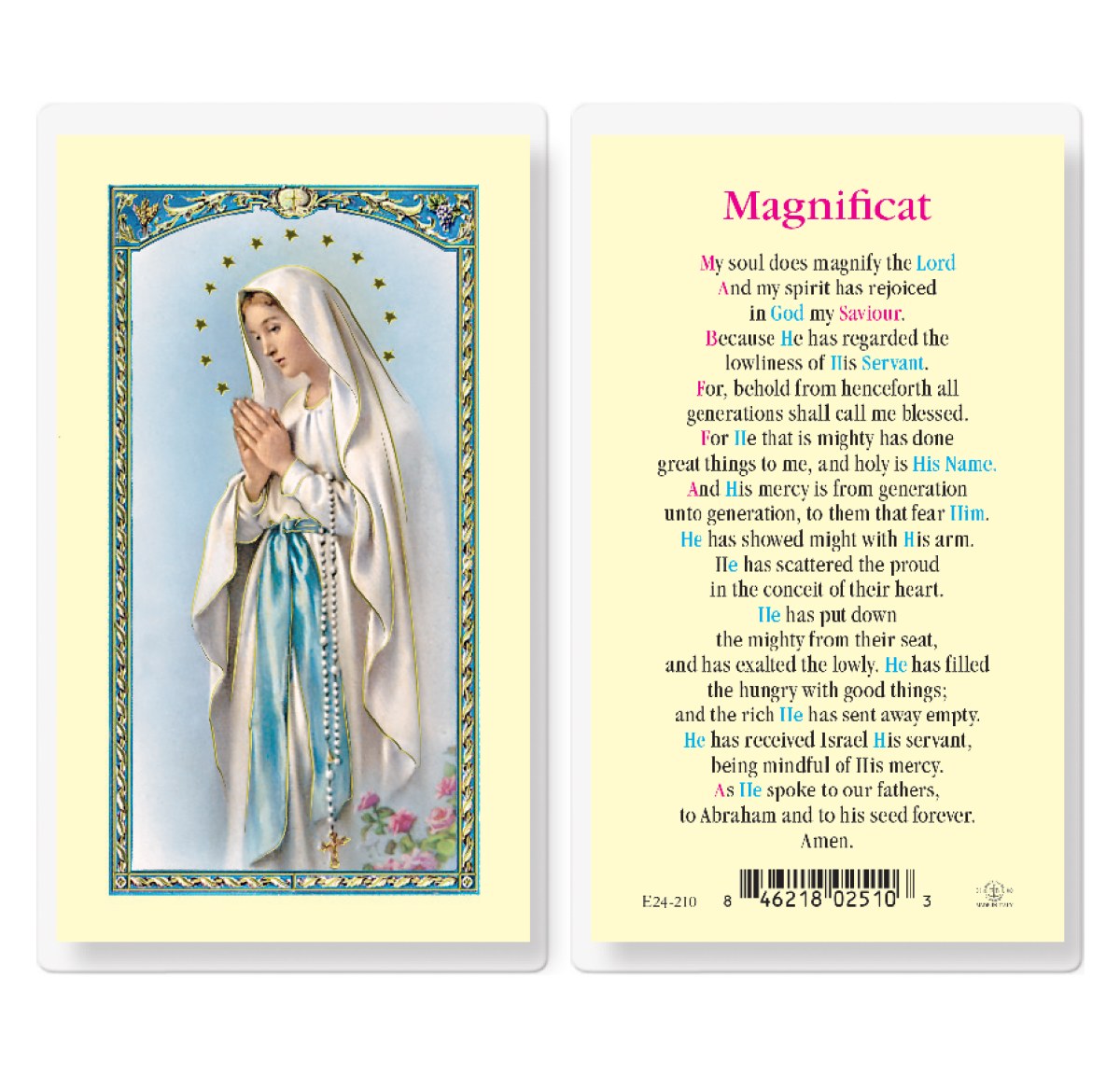 Magnificat Prayer