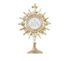LARGE MONSTRANCE LAPEL PIN