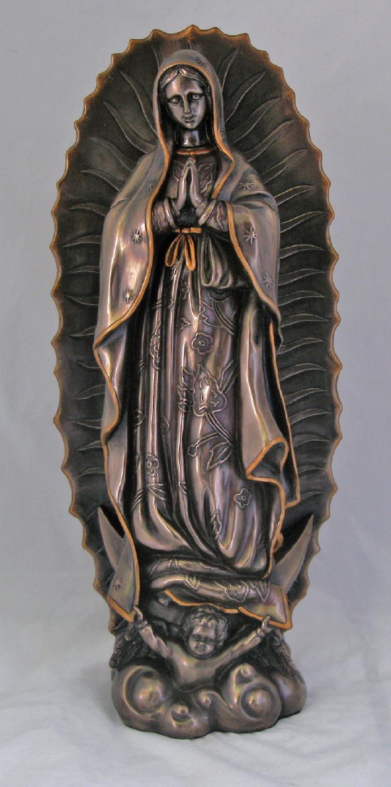 OUR LADY OF GUADALUPE LARGE STATUE Divine Mercy Gift Shop