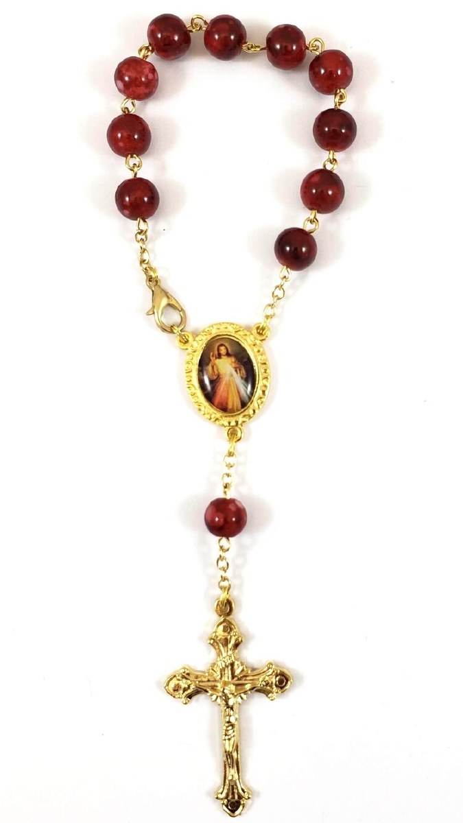 ONE DECADE DIVINE MERCY AUTO ROSARY - Divine Mercy Gift Shop