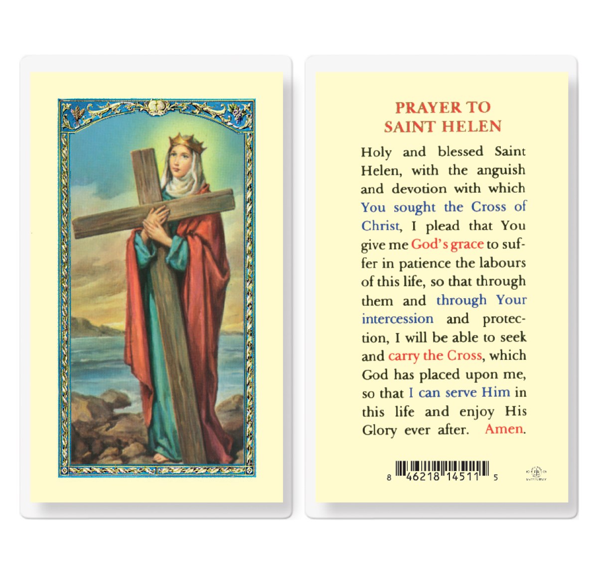 PRAYER TO ST HELEN Divine Mercy Gift Shop