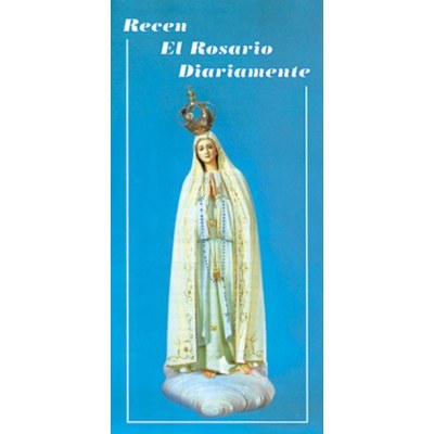SPANISH PRAY THE ROSARY DAILY - Divine Mercy Gift Shop