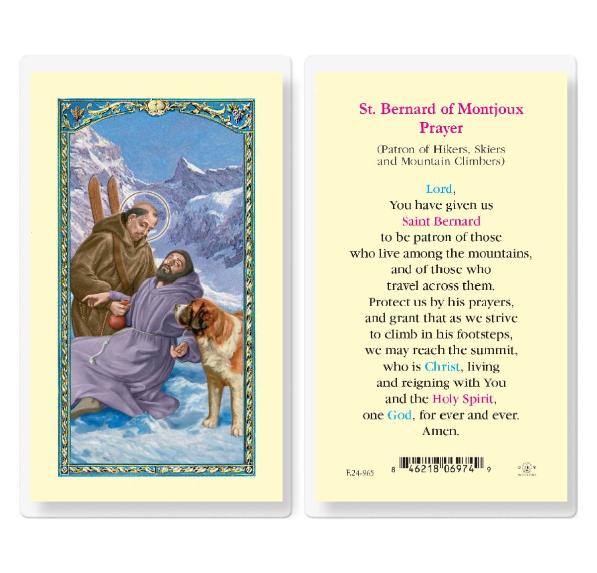 st bernard of montjoux